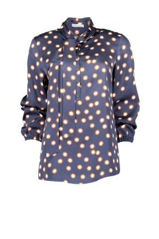Bluse Dot-Muster